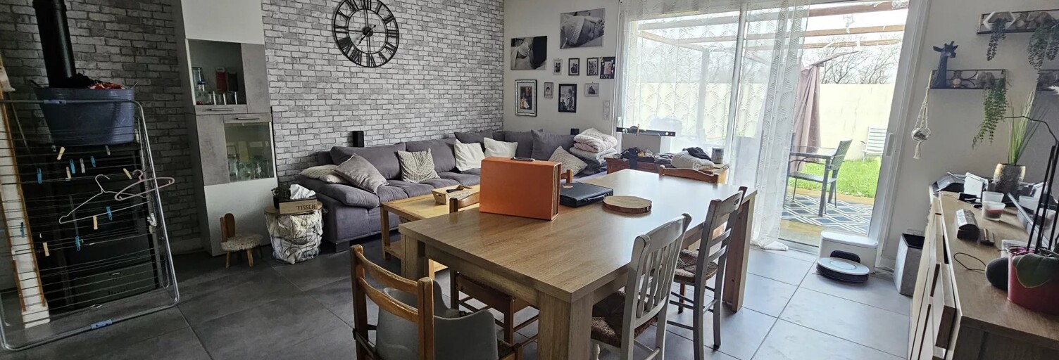 Maison 4 Pièces 80 m² à vendre à Le Thou (17290)