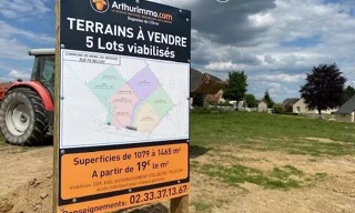 Terrain  1079 m² à vendre à Le Ménil-de-Briouze (61220)