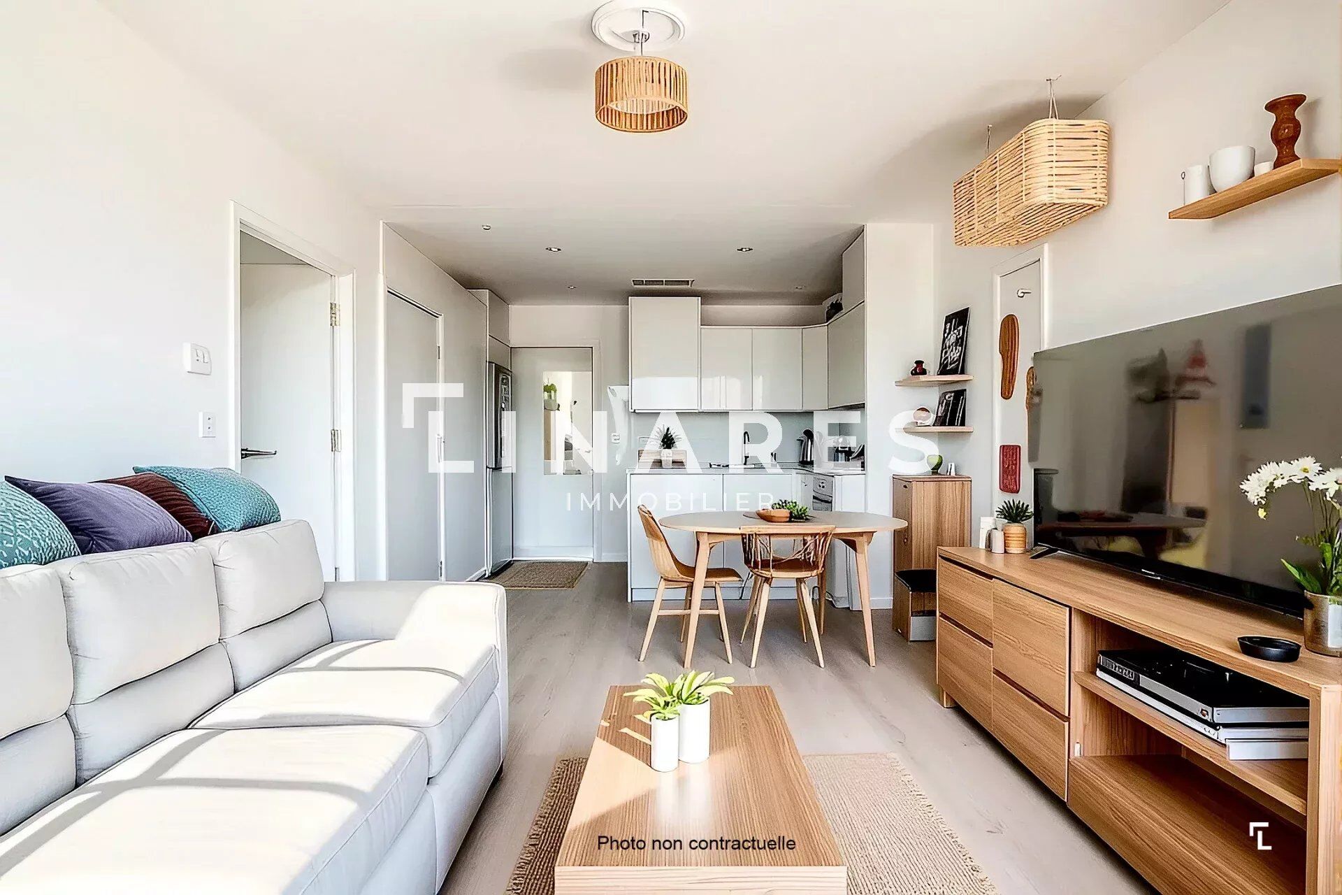 Appartement  T2 à vendre Marseille 10eme 13010