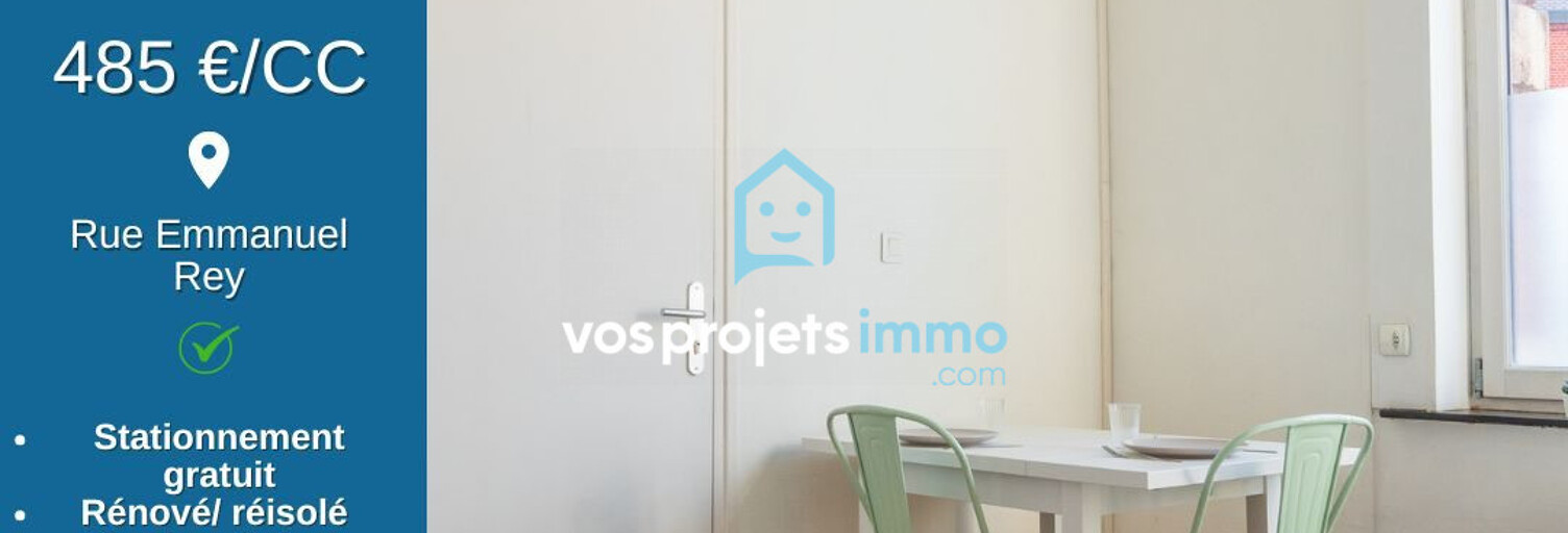 Appartement 1 Pièce 17 m² à louer à Valenciennes (59300)