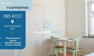 Appartement 1 Pièce 17 m² à louer à Valenciennes (59300)