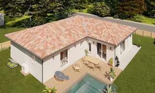 Maison 105 m² à construire Bascons (40090)