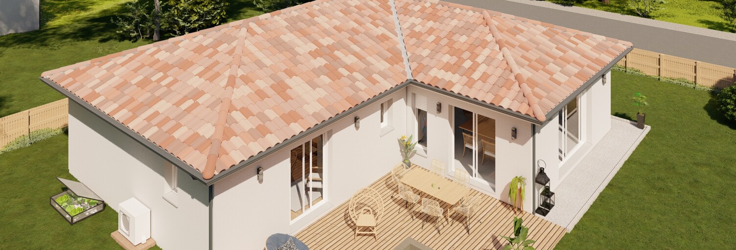 Maison 105 m² à construire Bascons (40090)