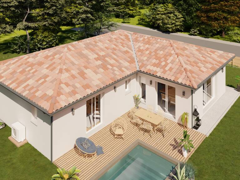Maison 3 chambres avec garage à Bascons — photo 1