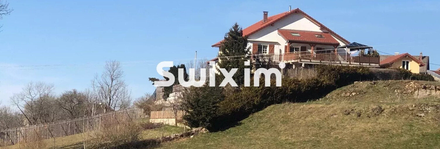 Maison 8 Pièces 231 m² à vendre à Clairvaux-les-Lacs (39130)