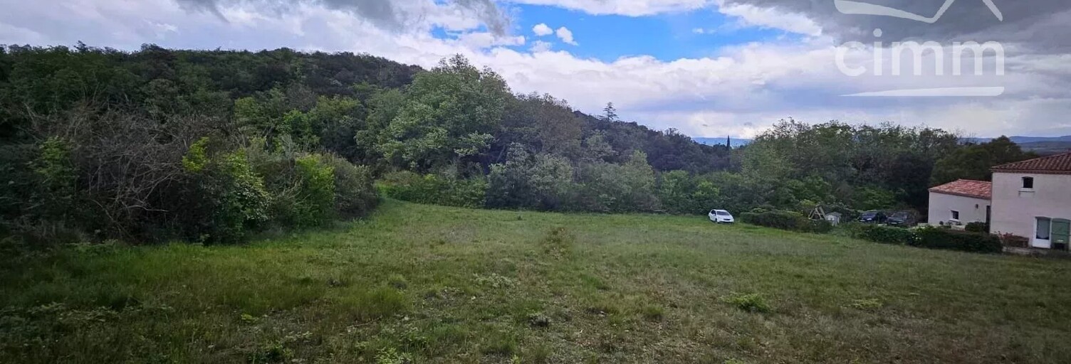 Terrain  2098 m² à vendre à Cailhau (11240)