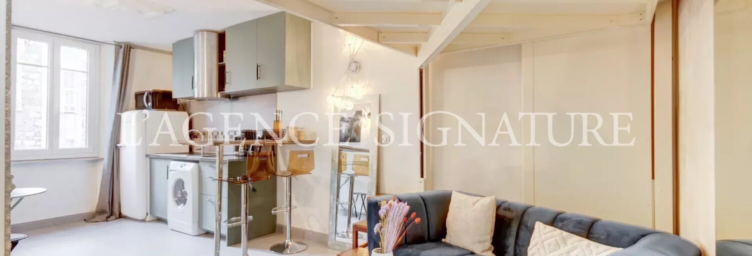 Appartement 1 Pièce 25 m² à vendre à Nice (06300)