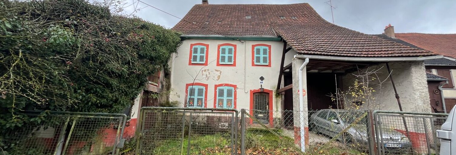 Maison 5 Pièces 114 m² à vendre à Weyer (67320)