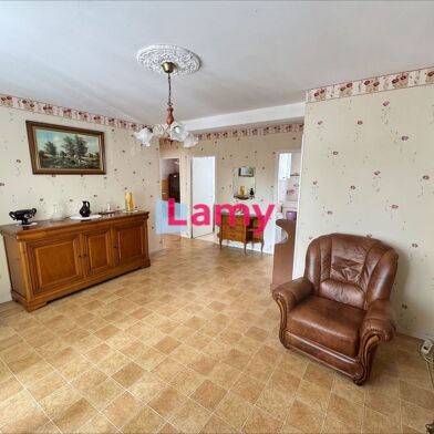 Appartement 3 pièces 66500 €