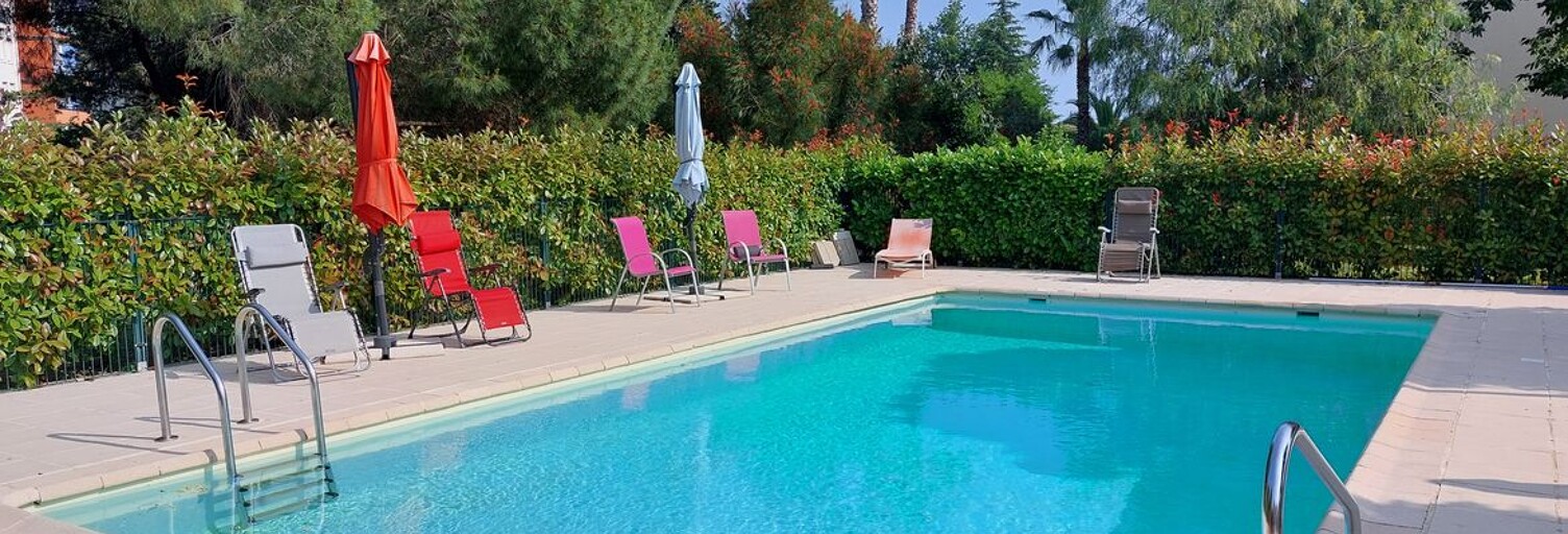 Appartement 2 Pièces 44 m² à vendre à Fréjus (83600)