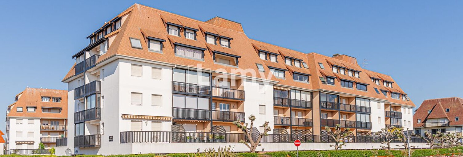 Appartement 2 Pièces 26 m² à vendre à Villers-sur-Mer (14640)