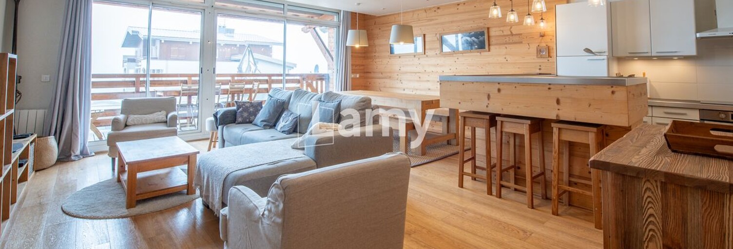 Appartement 4 Pièces 103 m² à vendre à Les Deux Alpes (38860)