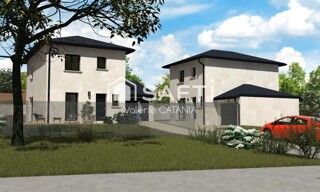Terrain  332 m² à vendre à Voiron (38500)