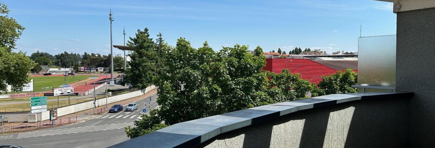 Appartement 3 Pièces 55 m² à vendre à Poitiers (86000)