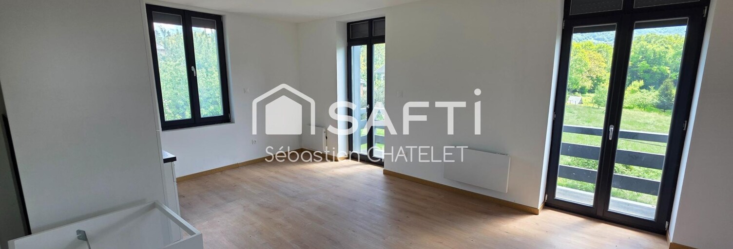 Appartement 3 Pièces 78 m² à vendre à Saint-Ours (73410)