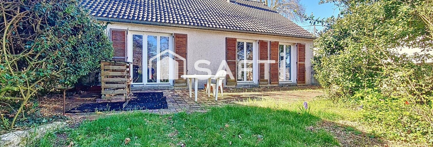 Maison 6 Pièces 146 m² à vendre à Villiers-sous-Grez (77760)