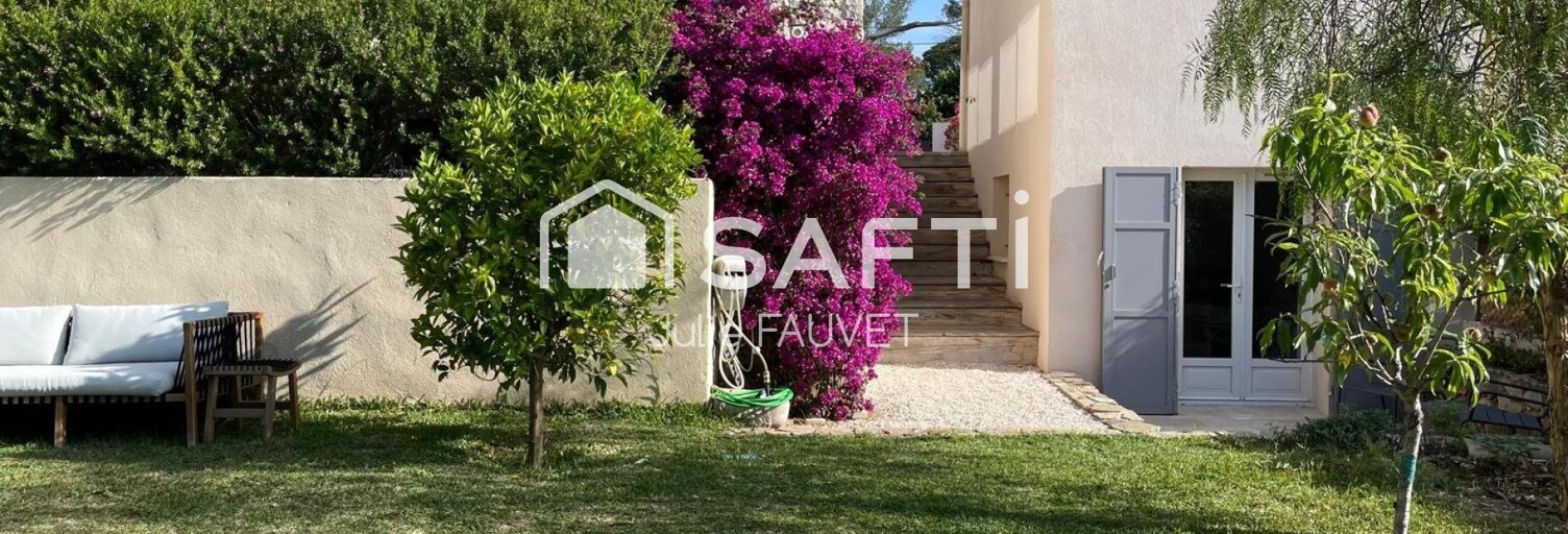 Maison 4 Pièces 120 m² à vendre à Saint-Raphaël (83700)