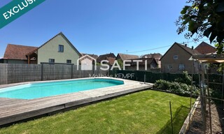 Maison 4 Pièces 125 m² à vendre à Wittisheim (67820)