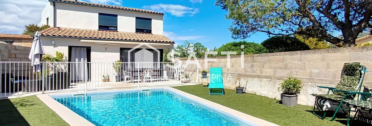 Maison 6 Pièces 151 m² à vendre à Murviel-lès-Montpellier (34570)