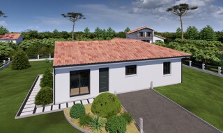 Maison 90 m² à construire Biscarrosse (40600)