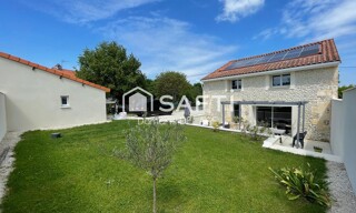 Maison 6 Pièces 169 m² à vendre à Mornac (16600)