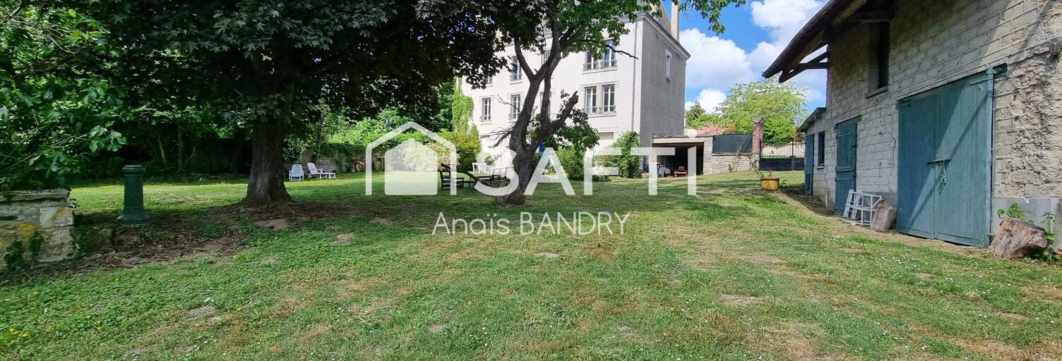Maison 8 Pièces 320 m² à vendre à Moussy-Verneuil (02160)