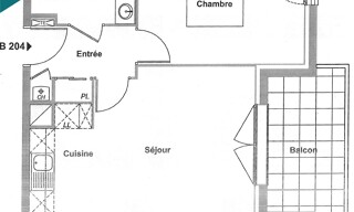 Appartement 2 Pièces 39 m² à vendre à Villecresnes (94440)