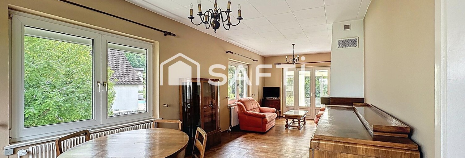 Maison 5 Pièces 111 m² à vendre à Hégenheim (68220)