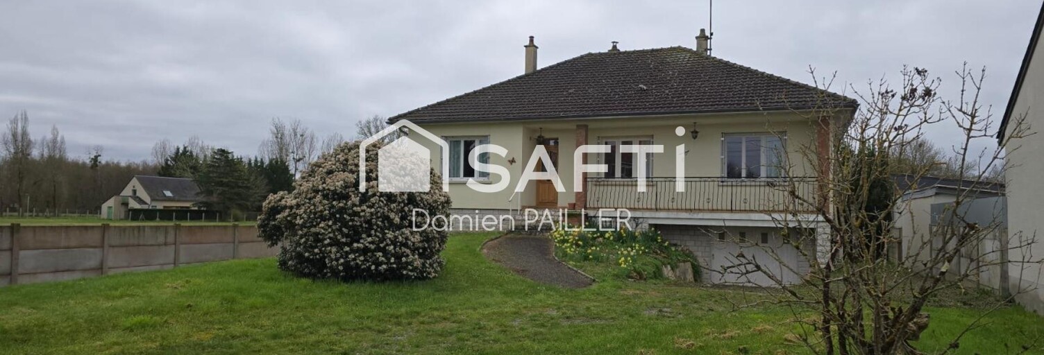 Maison 4 Pièces 98 m² à vendre à Mézières-en-Brenne (36290)