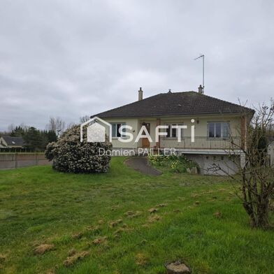 Maison 4 pièces 137000 €