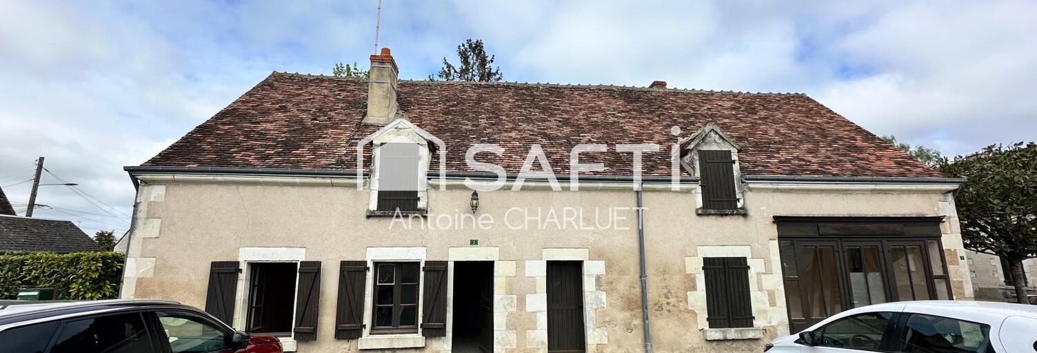 Maison 4 Pièces 110 m² à vendre à Saint-Genou (36500)