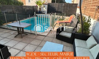 Maison 6 Pièces 107 m² à vendre à Agde (34300)