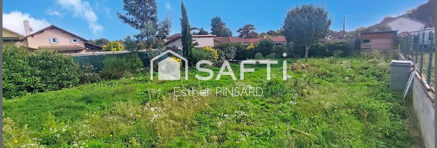 Terrain  531 m² à vendre à Leyment (01150)