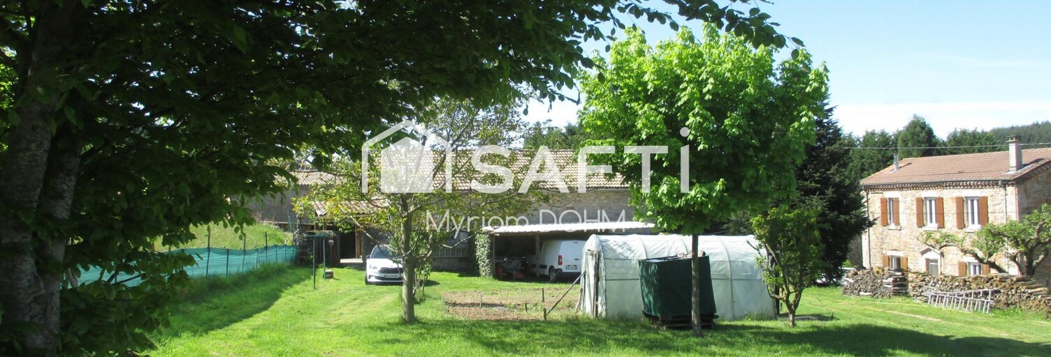 Maison 5 Pièces 90 m² à vendre à Saint-Basile (07270)