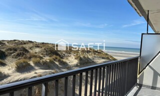 Appartement 2 Pièces 41 m² à vendre à Fort-Mahon-Plage (80120)