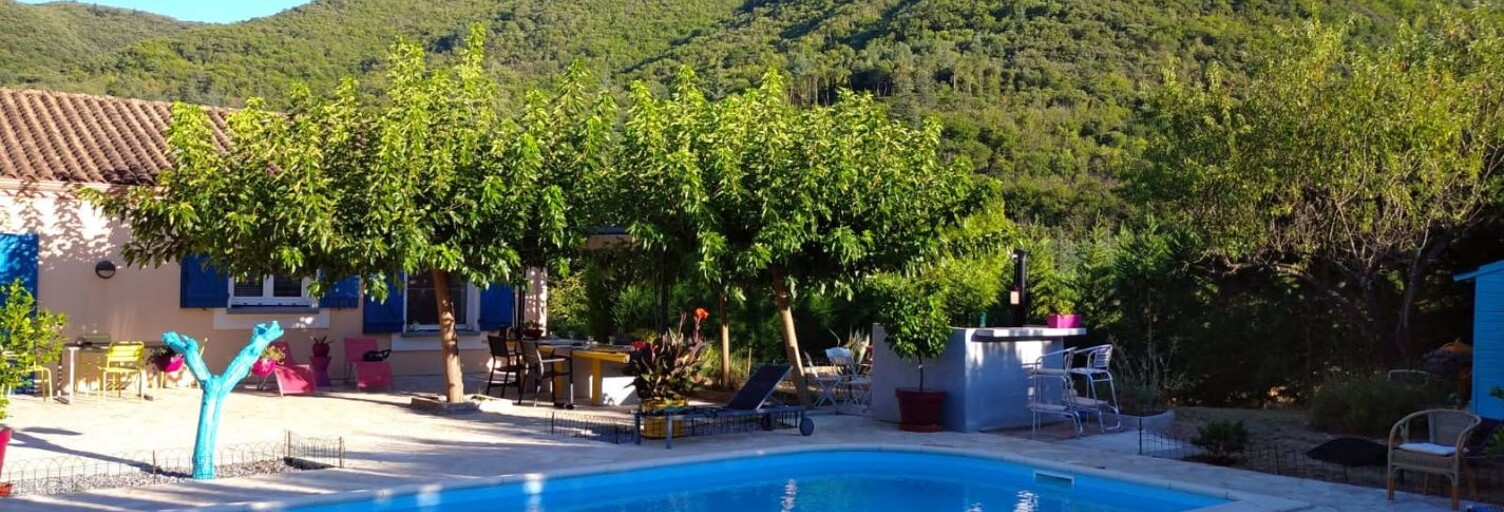 Maison 6 Pièces 176 m² à vendre à Olargues (34390)