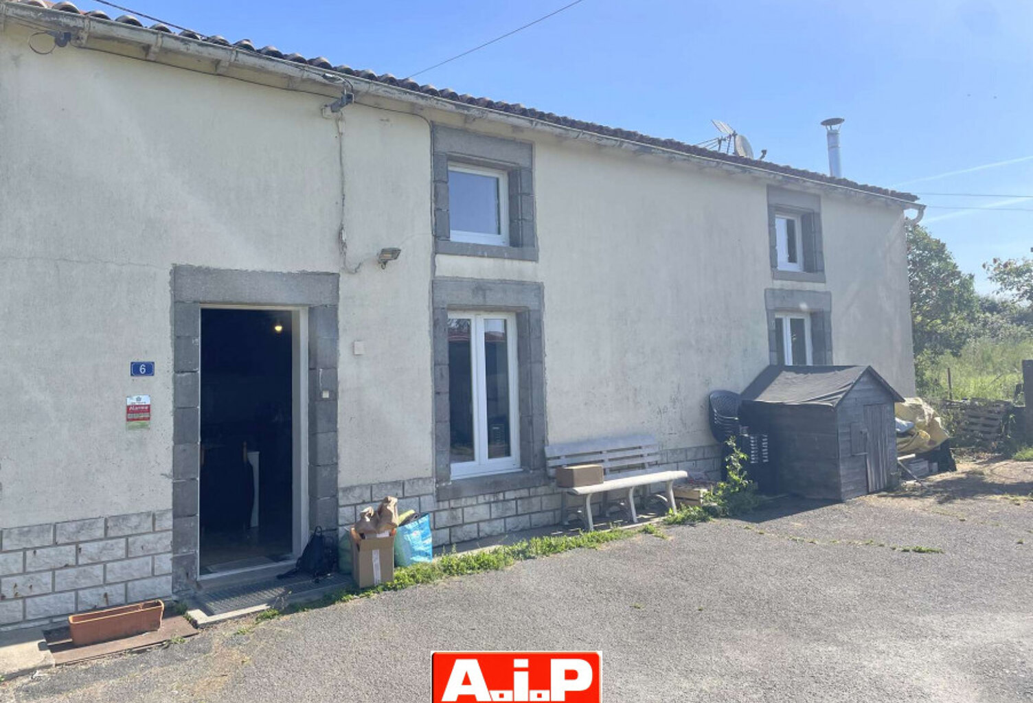 Vente maison 5 pièces 110 m² Saint-Hilaire-de-Voust (85120) — photo 1