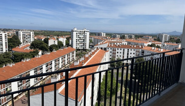 Appartement 3 pièces  à vendre Perpignan 66000