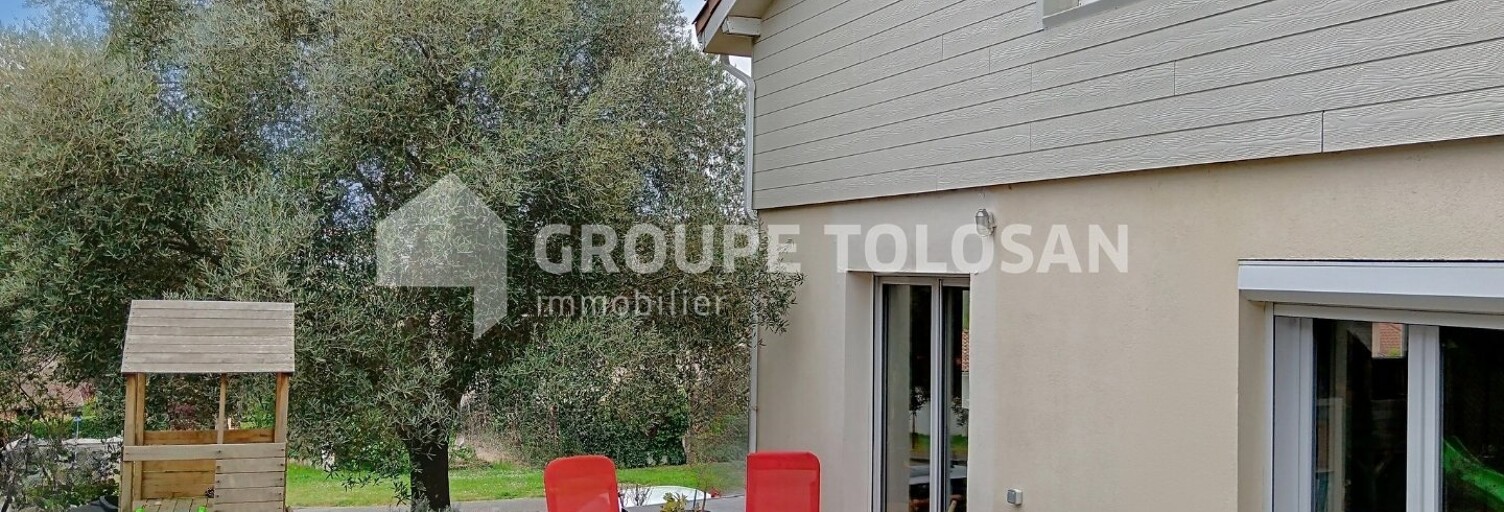 Maison 6 Pièces 142 m² à vendre à Rouffiac-Tolosan (31180)