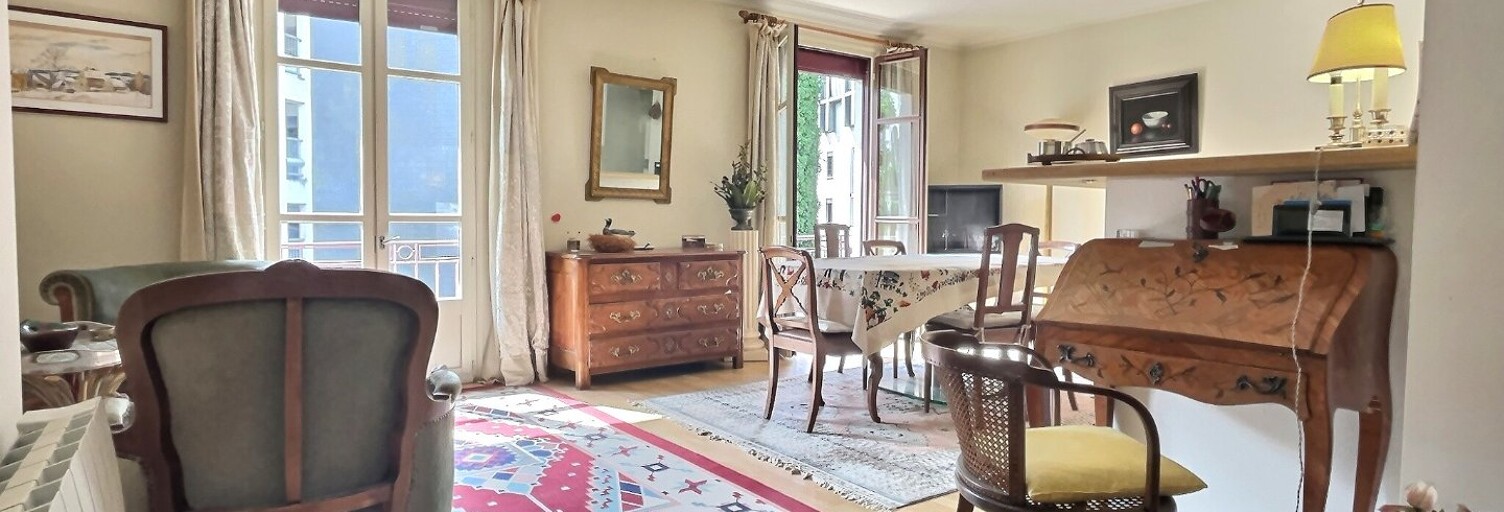 Appartement 3 Pièces 85 m² à vendre à Aix-les-Bains (73100)