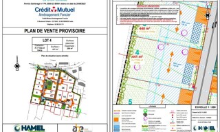 Terrain  441 m² à vendre à Cardroc (35190)