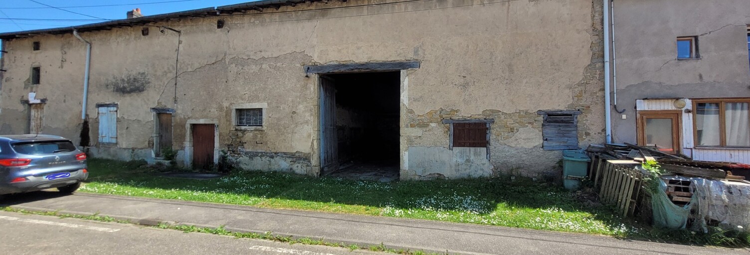 Maison 3 Pièces 600 m² à vendre à Pulnoy (54425)