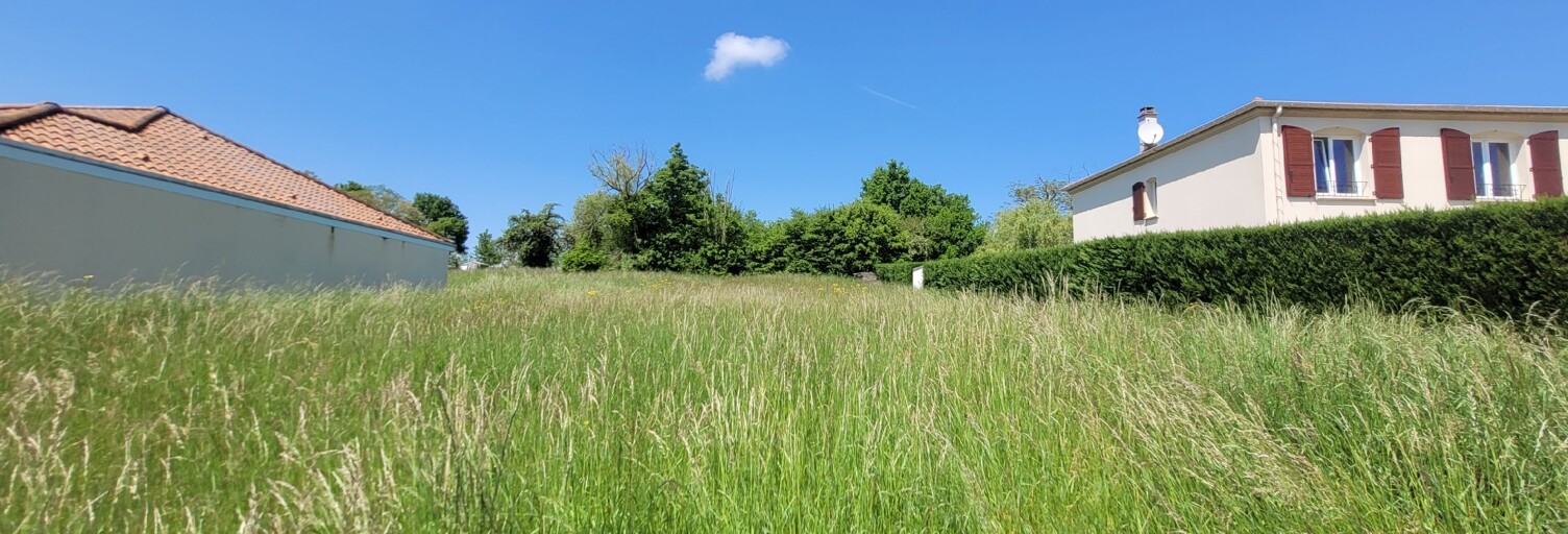 Terrain  1000 m² à vendre à Cerville (54420)