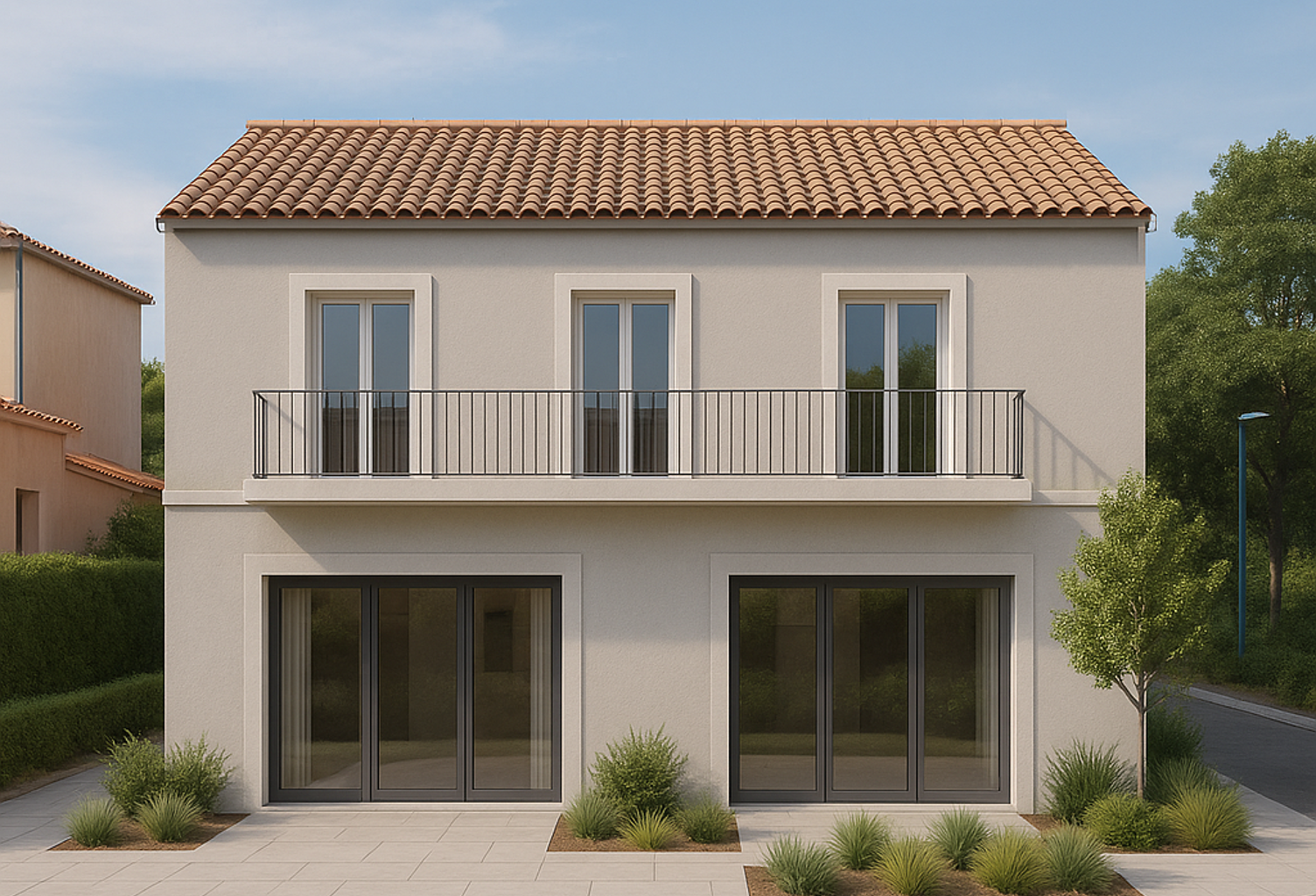 Ghisonaccia Appartement T4 - 92,32 m2 avec Terrasse — photo 1