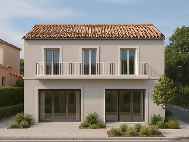 Ghisonaccia Appartement T4 - 92,32 m2 avec Terrasse — photo 1
