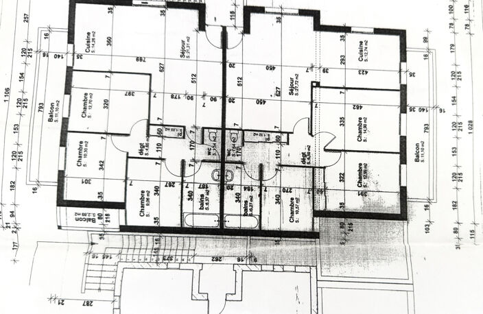 Ghisonaccia Appartement T4 - 92,32 m2 avec Terrasse — photo 2