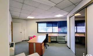 Bureau  21 m² à louer à Saint-Martin-d'Hères (38400)