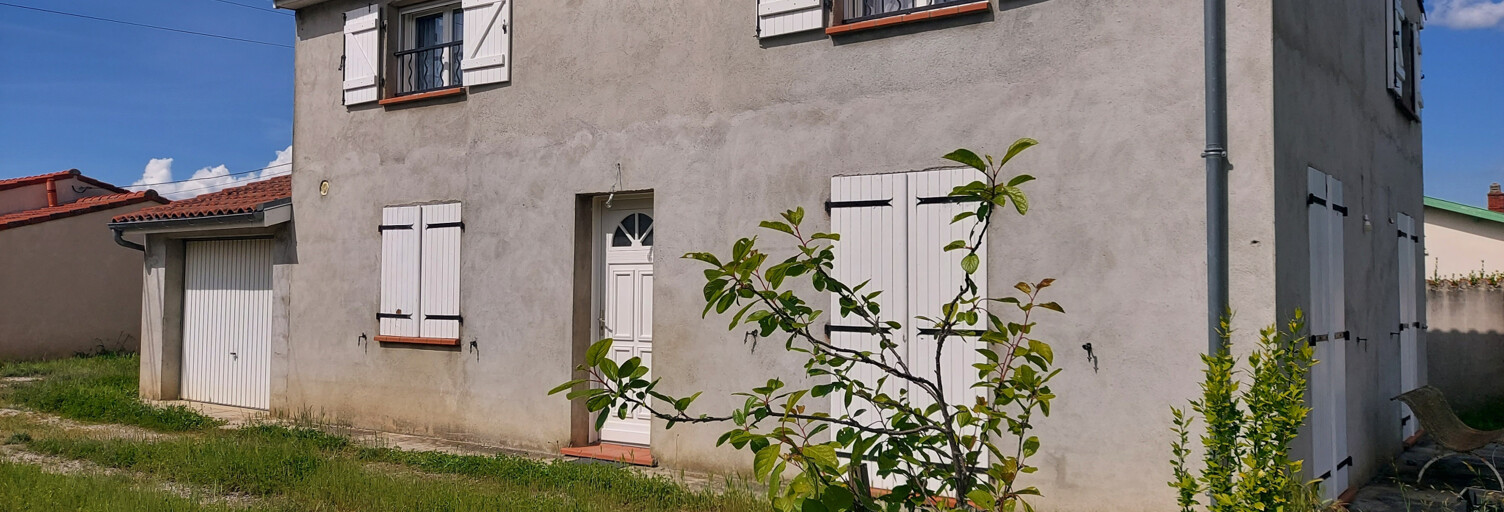 Maison 5 Pièces 119 m² à vendre à Saverdun (09700)