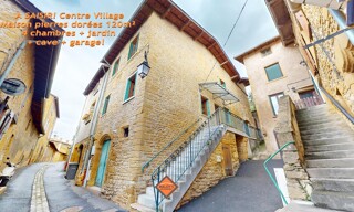 Maison 6 Pièces 120 m² à vendre à Val d'Oingt (69620)