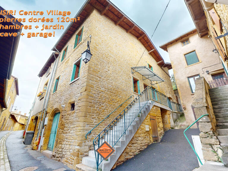Maison en pierres dorées proche de toutes les commodités au calme  avec son jardinet, ses caves et garage. — photo 1
